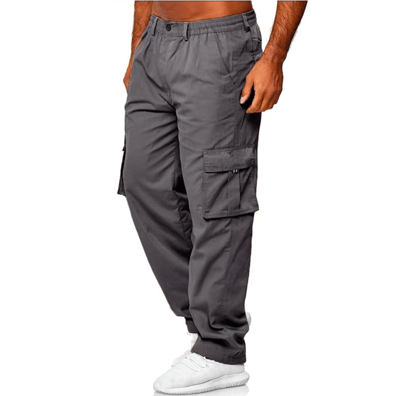Calça Cargo Masculina Multi Bolso - Main Image