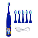 Escova de Dentes Elétrica Infantil PRO Recarregável + Brinde Exclusivo