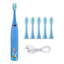 Escova de Dentes Elétrica Infantil PRO Recarregável + Brinde Exclusivo