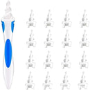 Removedor Limpador Cera De Ouvido Higienizador Cotonete - Aspiral Cleaner