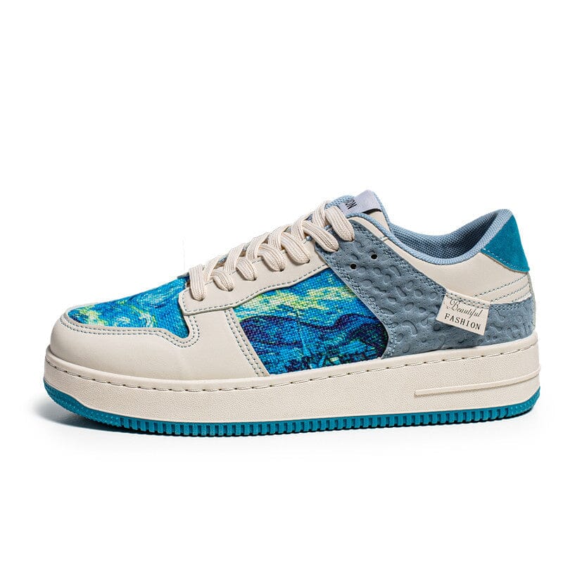 Tênis Van Gogh Noite Estrelada Edição Limitada VanStyle