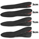 Palmilhas para Aumentar Altura Ortopédica (3 / 5 / 7 / 9 cm)