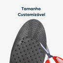 Palmilhas para Aumentar Altura Ortopédica (3 / 5 / 7 / 9 cm)