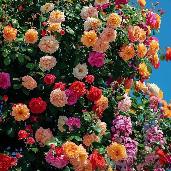 Flor do Paraíso – Sementes Rosa Éden Original