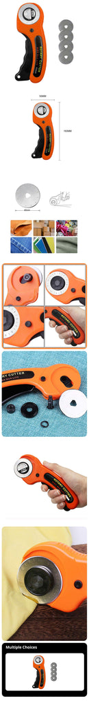 Titanium Blade Pro - Cortador Rotativo de Alta Precisão