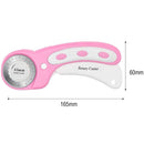 Titanium Blade Pro - Cortador Rotativo de Alta Precisão