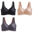 Sutiã Sem Costura Latex Confort / Leve 3 e Pague 2