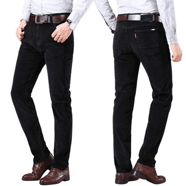 Calça Masculina Aveludada - Modernidade e Estilo