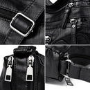 Bolsa Transversal Feminina em Couro - Stephan Ferrera