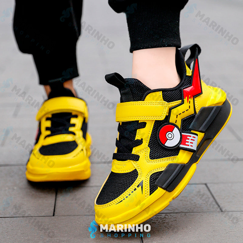 Tênis Infantil Masculino Pokémon