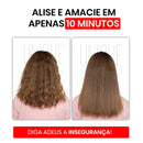 Renova Hair Alisador Natural para Cabelos Sedosos e Brilhantes