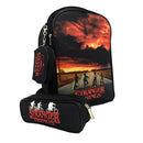 Mochila Stranger Things + Estojo Brinde