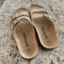 Sandália Birken Masculina de Couro Arizona