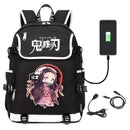 Mochila Escolar Demon Slayer