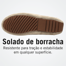 Mocassim Masculino de Couro Sweden