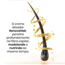 Renova Hair Alisador Natural para Cabelos Sedosos e Brilhantes