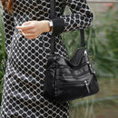 Bolsa Transversal Feminina em Couro - Stephan Ferrera