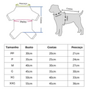 Roupa Natal para Animal de Estimação Papai Noel