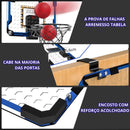 Tabela de Basquete e Aro Retrátil | Mini Pro Hoop Dunk
