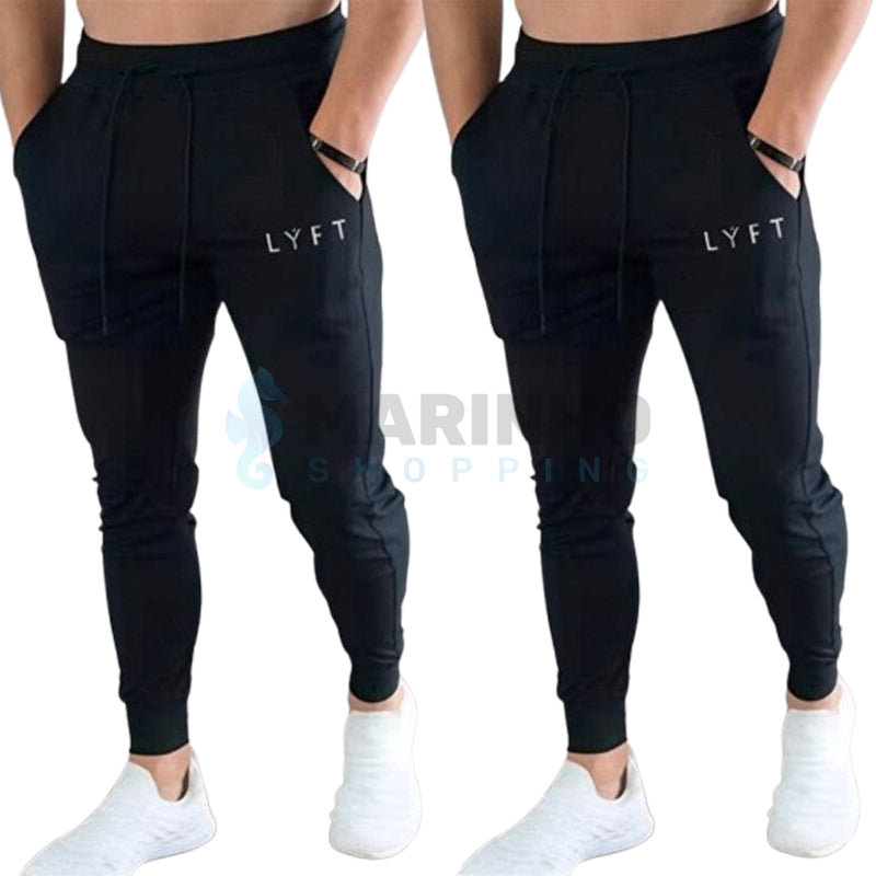 Calça Esportiva Masculina LYFT 3 Bolsos | PAGUE 1 LEVE 2