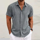 Camisa de Linho Lorennzi Florence
