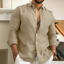 Camisa de Linho Premium Lorennzi Coast