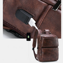 Mochila Masculina em Couro Nobre - Caspian Bag