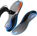 Palmilhas Ortopédicas com Fibra de Carbono | ELEVA Blue