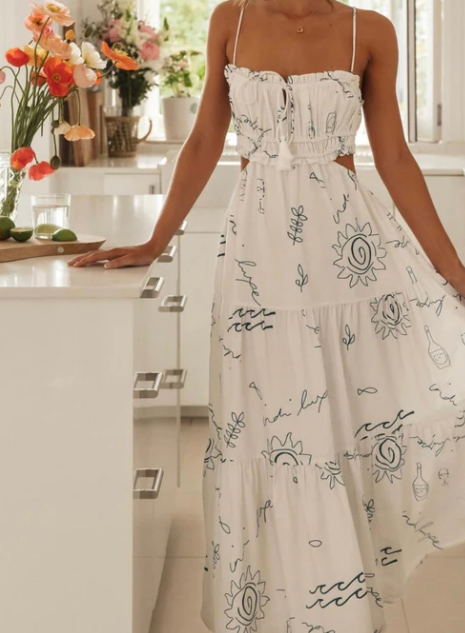 Vestido Midi Aurora