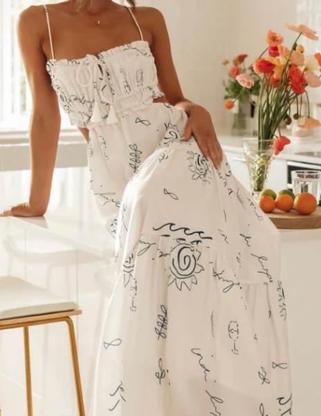 Vestido Midi Aurora