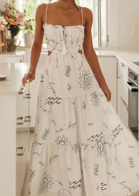 Vestido Midi Aurora