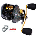 Carretilha de Pesca SNAKE - 10Kg Drag