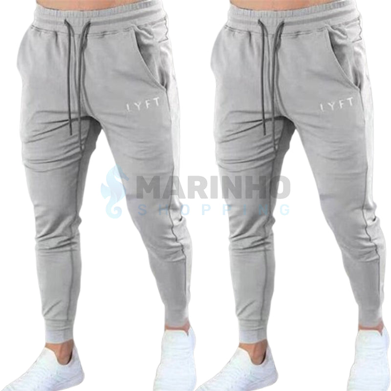 Calça Esportiva Masculina LYFT 3 Bolsos | PAGUE 1 LEVE 2