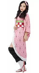 Cosplay Nezuko Kamado Adulto Infantil