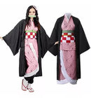 Cosplay Nezuko Kamado Adulto Infantil