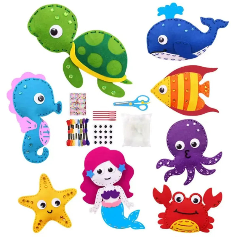 Kit de Costura Montessori
