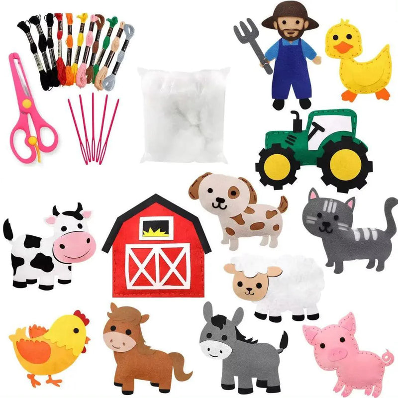 Kit de Costura Montessori