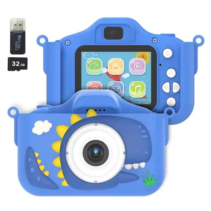 Câmera Digital Infantil PRO + Cartão 32G