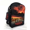 Mochila Stranger Things + Estojo Brinde