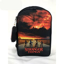 Mochila Stranger Things + Estojo Brinde