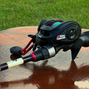 Carretilha Abu Garcia BLACK MAX3 - Anti-Cabeleira [GANHE UM BRINDE ESPECIAL]