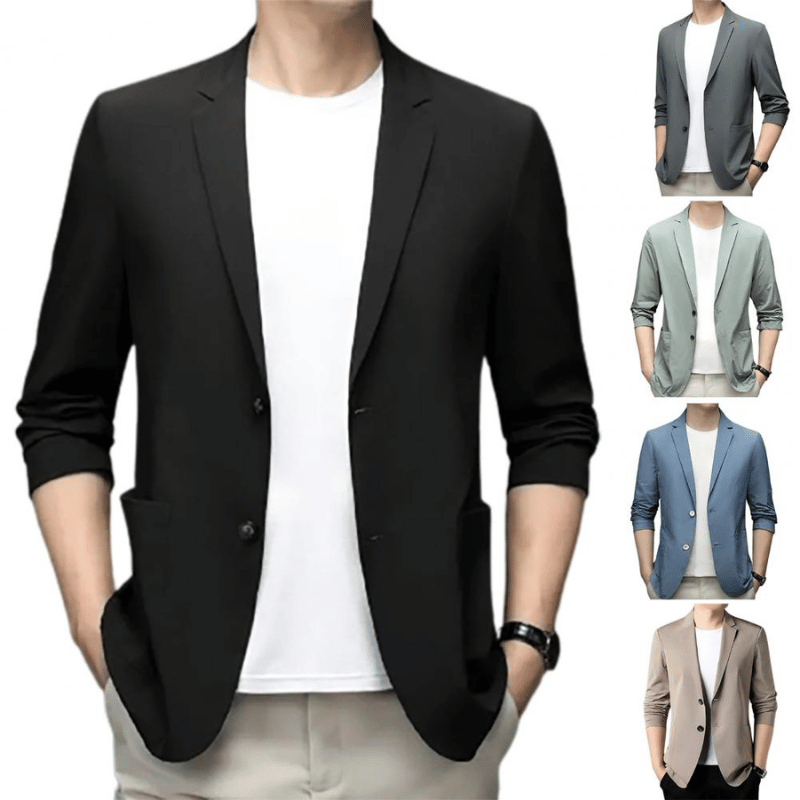 Blazer Masculino Casual De Luxo - Compre 1 Leve 2