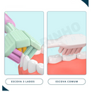 Escova de Dentes 3 Lados 360º - SuperBrush