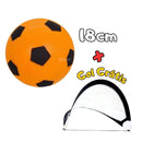 Bola de Futebol Silenciosa | FutKeta + Brinde