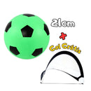 Bola de Futebol Silenciosa | FutKeta + Brinde