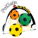 Bola de Futebol Silenciosa | FutKeta + Brinde