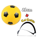 Bola de Futebol Silenciosa | FutKeta + Brinde