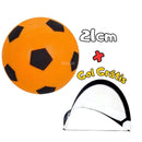 Bola de Futebol Silenciosa | FutKeta + Brinde