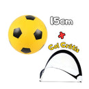 Bola de Futebol Silenciosa | FutKeta + Brinde