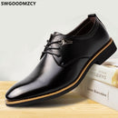 Sapato Social de Couro Preto